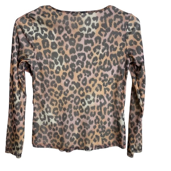 Girls JusticeTop with Ruffle Front and Sparkles - Picture 2 of 11